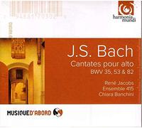 Bach, J.S. - Cantatas Pour Alto Bwv82,