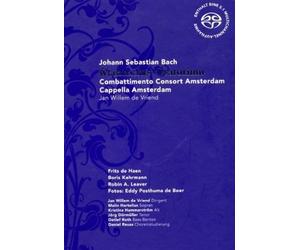 Bach,J.S. / Cappella Amsterdam - Weihnachts-Oratorium [New CD]