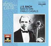 Bach, J.S.^Casals - Cello Suites 1-3