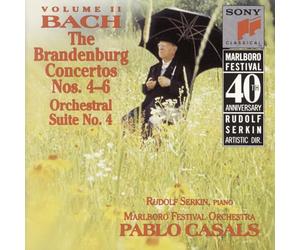 Bach, J.S.^Casals^Marlboro Festival Orchestra - Brandenburg Concerti 4-6
