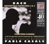 Bach, J.S.^Casals^Marlboro Festival Orchestra - Orchestral Suites 2 & 3