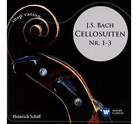 Bach, J.S. - Cello Suites Nos.1-3