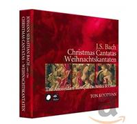 Ton Koopman & Amsterdam Baroque – Bach: Christmas Cantatas – CD – US Import