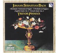 Bach, J.S. - Chromatic Fantasia & Fugue/English