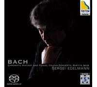 Bach J.S. - Chromatic Fantasy & Fugue