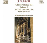 Wolfgang - BACH, J.S.: Clavierubung III, Vol. 2