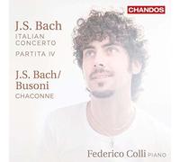 Bach,J.S. / Colli - Italian Concerto / Partita Iv / Chaconne [New CD]
