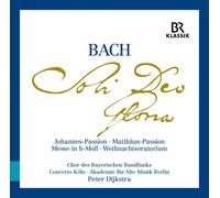 Johann Sebastian Bach Bach: Soli Deo Gloria (CD) Box Set
