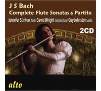 BACH J.S. - COMPLETE FLUTE SONATAS.. - CD - M3z