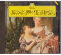 Bach, J.S. - Concerto 2 3 & 4 Harpsichord