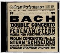 Bach, J.S. - Concerto Double 2 Violins/Concerto Violin 1/2