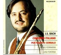 Bach, J.S. - Concerto Italiano/Sonata Flute 1-3/Sonata