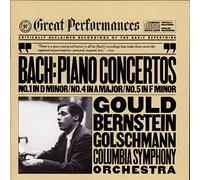 Bach, J.S. - Concerto Piano 1/4/5