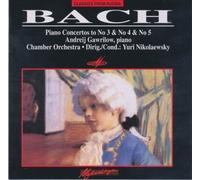 Bach, J.S. - Concerto Piano 3-5/Suite Orchestra 2