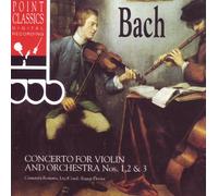 Bach, J.S. - Concerto Violin 1-3