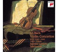 Bach, J.S. - Concerto Violin (4)