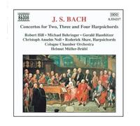 BACH, J.S.: Concertos for Two, Three and Four Harpsichords by Helmut Muller-Bruhl (2006-08-01)