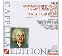 Bach, J.S. - Contest Between Phoebus & Pan/