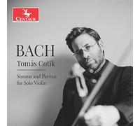 BACH J.S. / COTIK - SONATAS PARTITAS - CD - K3z