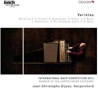 Bach,J.S. / Dijoux,Jean Christophe - Varietas [New CD]
