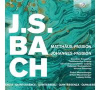 DRESDNER KREUZCHOR - QUINTESSENCE J.S. BACH MATTHA - 5CD - G11501z