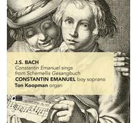 Johann Sebastian Bach : J.S. Bach: Constantin Emanuel Sings from Schemellis
