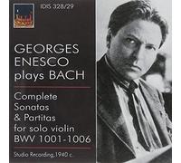 Bach,J.S. / Enescu - Violin Sons [New CD]