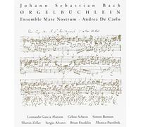 Bach, J.S.^Ensemble Mare Nostrum^De Carlo - Little Organ Book - Transcribed (Dig)