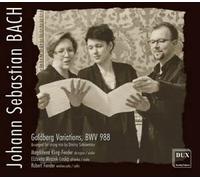 FENDER, Robert - Magdalena KLING FENDER - Bach - Goldberg Variations (2 CD)