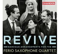 Bach,J.S. / Ferio Saxophone Quartet - Revive [New CD]