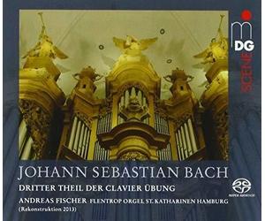 Bach,J.S. / Fischer - Clavier Ubung Teil III [New SACD] Hybrid SACD, 2 Pack