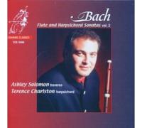 Bach: Flute and Harpsichord Sonatas Vol. 2