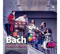 Bach, J.S. - Flutes En Fugue