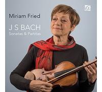 Miriam Fried - Johann Sebastian Bach: Sonatas & Partitas for Solo Violin