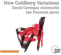Bach,J.S. / Geringas - New Goldberg Variations [New CD]