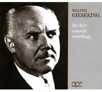 BACH,J.S. / GIESEKING - HIS FIRST CONCERTO RECORDINGS (3 CD)