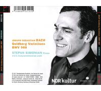BACH, J. S. - GOLDBERG VARIATIONEN BWV NEW CD