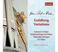 BACH, J. S. - GOLDBERG VARIATIONEN NEW CD