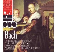 Bach, J.S. - Goldberg Variations/Fantasia & Fugues