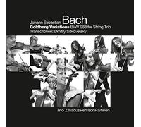 Bach, J.S. - Goldberg Variations for String Trio