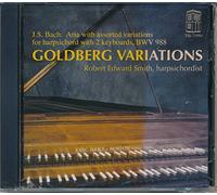 Bach, J.S. - Goldberg Variations (Robert Edward Smith)