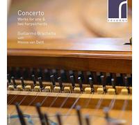 Bach,J.S. / Graun / - Concerto: Works for One & Two Harpsichords [New CD]