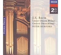 Bach, J.S.: Great Organ Works by Peter Hurford (1995-01-12)