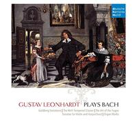 Bach, J.S. - Gustav Leonhardt.. -Ltd-