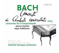 Bach,J.S. / Hantai / - Concerti a Cembali Concertati 3 [New SACD] Hybrid