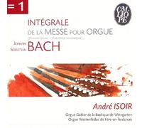 Bach,J.S.: Integrale De La Mes