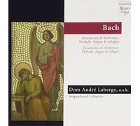 Bach, J.S. - Inventions-2 Part/Sinfonia/Prelude/Fug