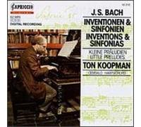 Bach, J.S. - Inventions/Sinfonia/Preludes No.6 [IMPORT]