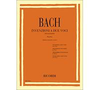 Bach J.S. - Invenzioni a Due Voci Per Pianofort