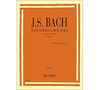 Bach J.S. - Invenzioni a Due Voci (Revisione Sugli Autografi-a Cura Di Carlo Pestalozza)